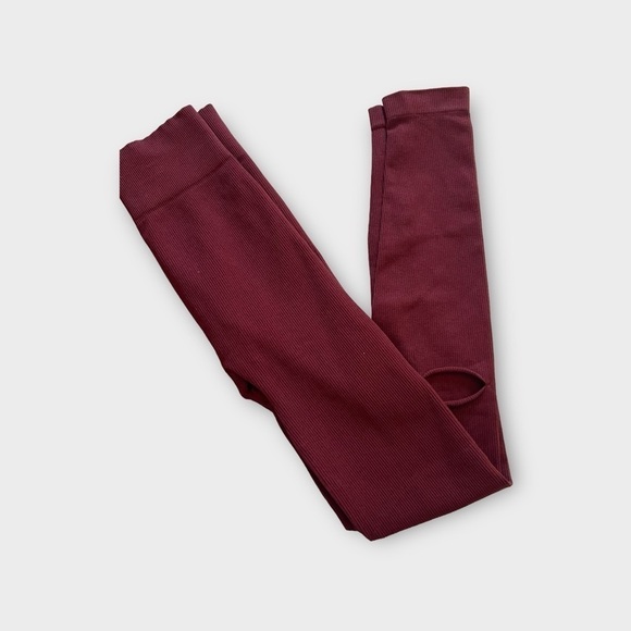 Free People Movement Ryanne Slit Knee Leggings - Picture 6 of 7